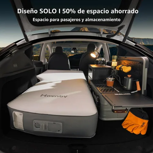 Vista 5 de Havnby FlatCore - Colchón de espuma para asiento trasero de 6.7 pulgadas
