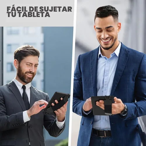 Vista 7 de MoKo Correa de mano de seguridad para Kindle eReaders Fire de 6 a 8