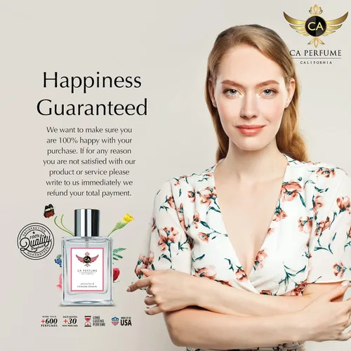 Vista 5 de CA Perfume Impresión de pimienta rosa y pomelo para mujeres y hombres réplica fragancia Dupes Eau de Parfum botella en espray 1.7 Fl Oz/1.7 fl oz-X1