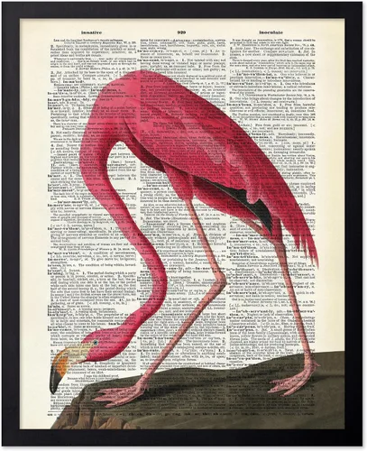 Vista 74 de Poster Master Póster artístico de diccionario, diseño de mariposa sobre gato, arte de gato y mariposa, regalo para veterinarios, amantes