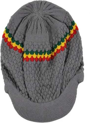 Vista 19 de RW Gorro unisex de algodón Rasta (más colores)