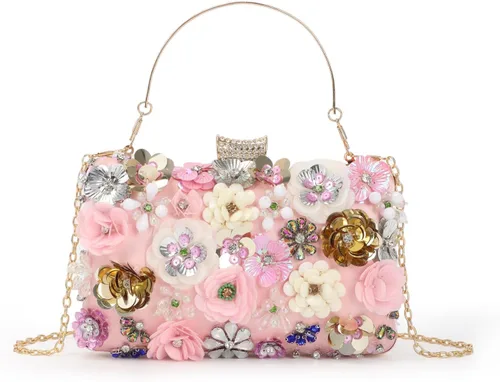 Vista 12 de Bolso de hombro con correa de cadena para mujer Negro
