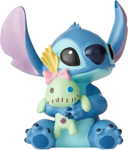 Vista 2 de Enesco Disney Showcase - Mini figura de muñeca Lilo and Stitch, 2.5 pulgadas, multicolor