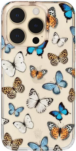 Vista 22 de VELVET CAVIAR Funda para iPhone 14, probada en caídas de 10 pies, concha de tortuga