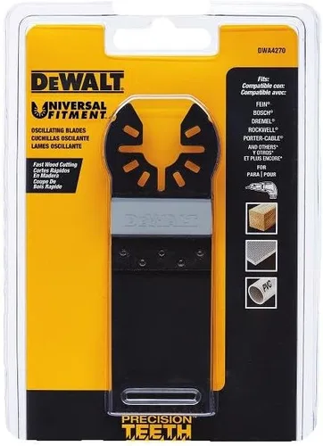 Vista 4 de DEWALT Hoja de dientes de precisión DWA4270, 1-1/4