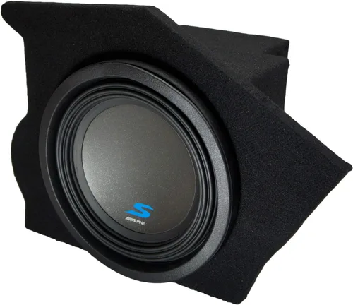 Vista 10 de American Sound Connection Compatible con Chevy Camaro Coupé 1993-2002 lado del conductor de 10 pulgadas Alpine Type S S-W10D4 Sub Box con Con