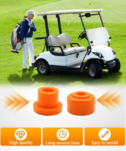 Vista 5 de Golf Cart Bushing Kit Orange