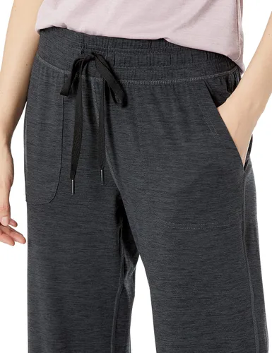 Vista 3 de Tienda Essentials Pantalón elástico cepillado Tech para mujer