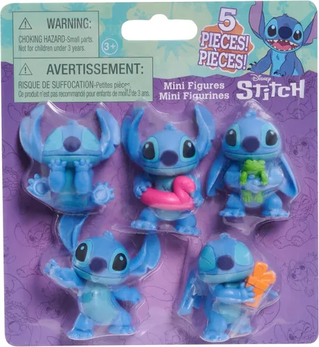 Vista 4 de Disney - Mini figuras Lilo & Stitch de 2.5" - Stitch