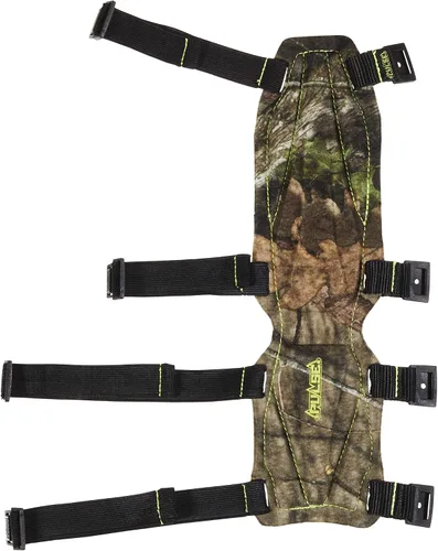 Vista 5 de Allen Company 4120 - Brazo de tiro con arco moldeado por pulso, 12 pulgadas, diseño de roble musgoso, talla única