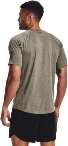 Vista 6 de Under Armour Freedom Tech - Camiseta de manga corta para hombre