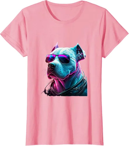 Vista 9 de Dogo Argentino Dogs Dogo Argentinos Camiseta, Negro