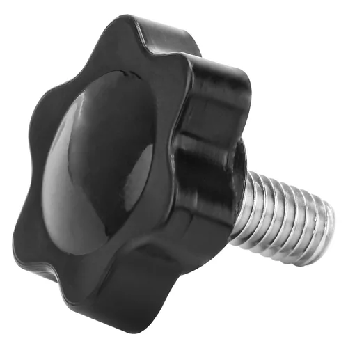 Vista 6 de Paquete de 4 tornillos pequeños compatibles con soporte de plancha Blackstone de 17 y 22 pulgadas, perilla pequeña Garpernics para patas de mesa