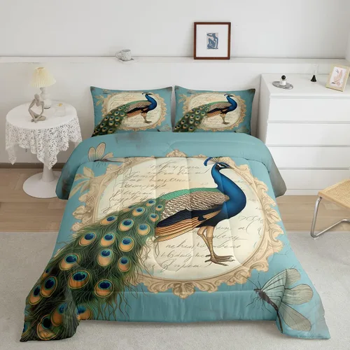 Vista 10 de Erosebridal Juego de ropa de cama individual para niñas, juego de edredón de juegos para niños, juego de cama de juegos para niños, color naranja