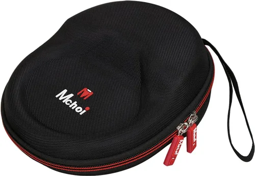 Vista 4 de Mchoi Funda rígida compatible con auriculares Logitech H390 / Logitech Zone 301 con cable, solo funda