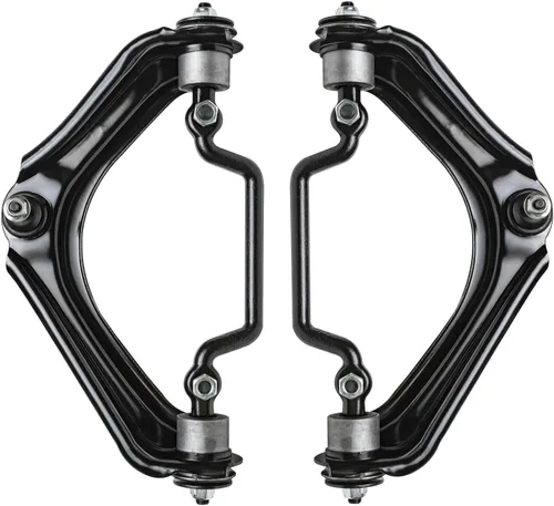 Vista 2 de Detroit Axle - Kit de 6 piezas para Ford Explorer Mercury Mountaineer Lincoln Aviator 2002-2005 2002-2005 brazos de control superior con rótulas, 2