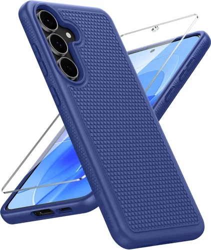 Vista 201 de FNTCASE for iPhone 17 Pro Case: Translucent Light Blue Slim Cases Compatible with MagSafe, Full Camera Protection & Tempered Glass Protector, 14FT