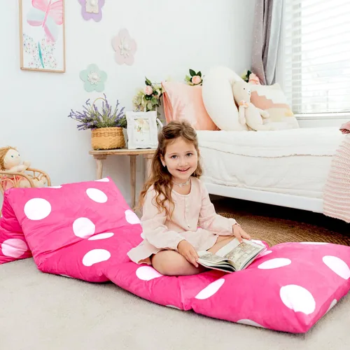 Vista 14 de Butterfly Craze - Funda de almohada para el suelo, funda de colchoneta, acogedora solución de asiento, cojín reclinable, perfecto para leer, ver tv