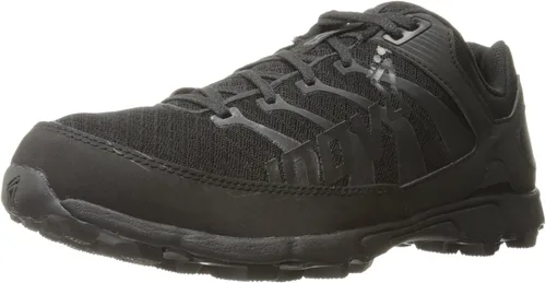 Vista 6 de Inov-8 Roclite 295 - Tenis de correr para hombre Negro/Amarillo