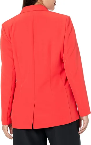 Vista 5 de The Drop Chaqueta Kurt de doble botonadura para mujer