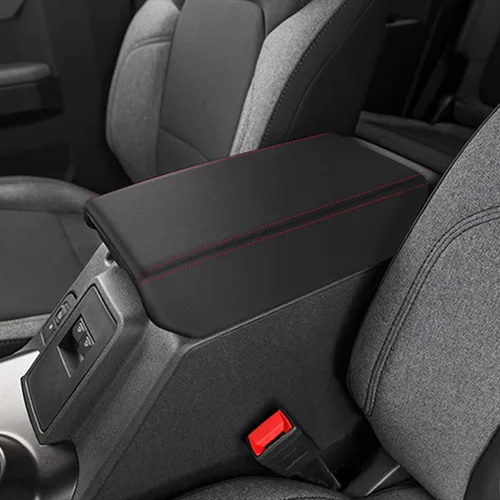 Vista 13 de Funda para Reposabrazos de Consola Central de Coche para Ford 2021 2022 2023 Bronco, Accesorios, No Compatible con Bronco Sport, Funda