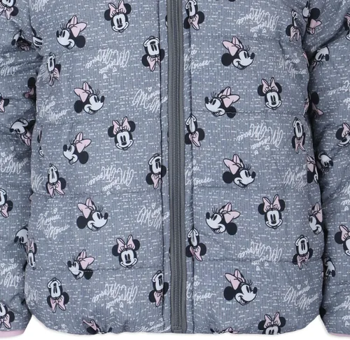 Vista 6 de Disney Minnie Mouse - Chaqueta con capucha para niña, con orejas y moño