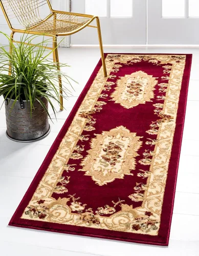 Vista 50 de Unique Loom Versailles Collection - Alfombra tradicional clásica con motivo floral, colección Versailles