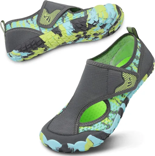 Vista 2 de Spesoul Zapatos de agua para mujer y hombre, para natación, playa, secado rápido, para piscina, senderismo, entrenamiento, deportes acuáticos al