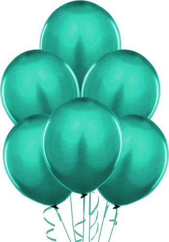 Vista 2 de PMU PartyTex - Globos de látex de alta calidad de helio de 17 pulgadas para sesiones de fotos, bodas, baby shower, fiesta de cumpleaños y decoración