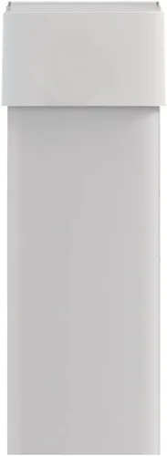 Vista 6 de Lithonia Lighting Tira de luz LED de 1 luz, accesorio de iluminación de techo LED lineal de 4 pies, 5500 lúmenes, 4000 K, regulable, MVOLT
