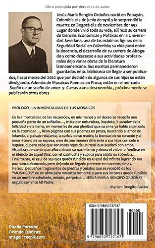 Vista 2 de MOSAICOS Poemas en Prosa (Spanish Edition)
