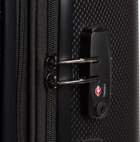 Vista 6 de SWISSGEAR 7272 - Maleta rígida y expandible con ruedas giratorias