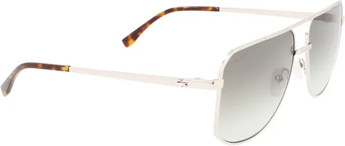 Vista 8 de Lacoste L249SE - Lentes de sol rectangulares plata talla única plateado