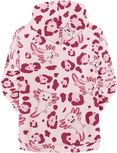 Vista 2 de Sudadera infantil de poliéster con bolsillo ligero y estampado personalizado
