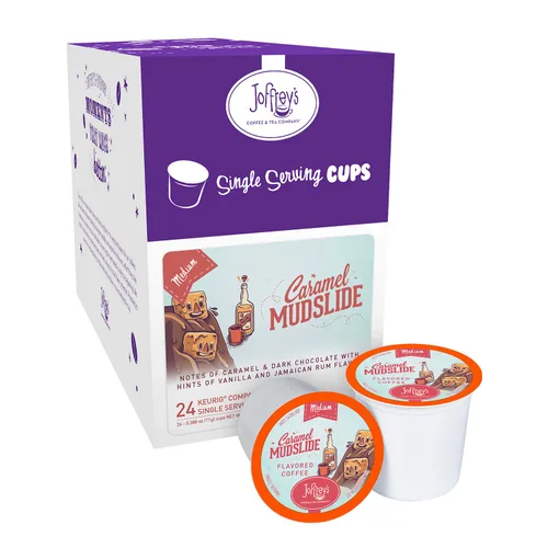 Vista 11 de Joffrey's Coffee - Mezcla de desayuno, granos de café arábica de tostado medio artesanal, mezcla de cuerpo suave, sabor y aroma equilibrados