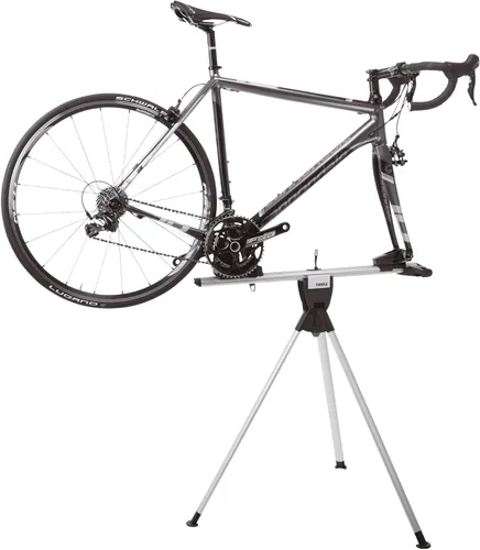 Vista 4 de Thule RoundTrip Transition - Estuche rígido de viaje para bicicleta con soporte de reparación integrado estuches para bicicleta de carga