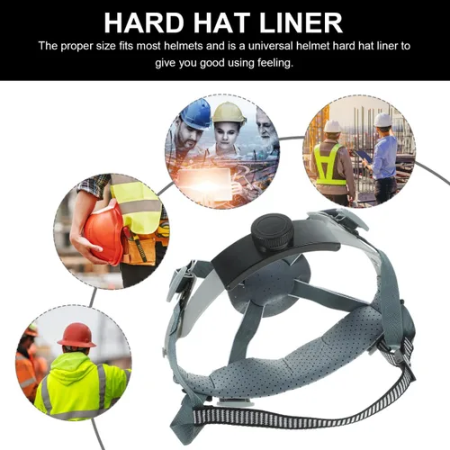 Vista 6 de Housoutil - Accesorios para casco de repuesto ajustable con perilla cómoda para casco de protección universal de 8.66 x 8.26 x 5.90 pulgadas