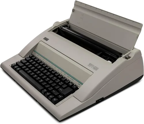 Vista 6 de Nakajima WPT-150 máquina de escribir electrónica Memoria de corrección de una línea, 12 caracteres por segundo, tres ajustes de tono y espaciado