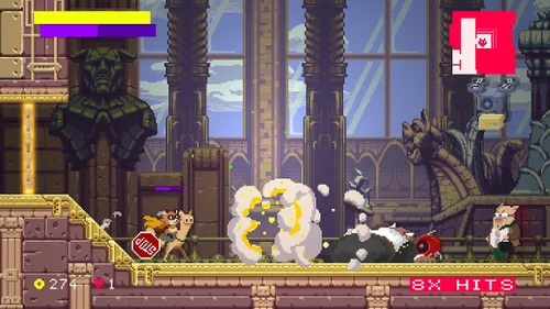 Vista 3 de SuperEpic The Entertainment War (Nintendo Switch)