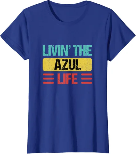 Vista 46 de Camiseta Azul Name, Negro