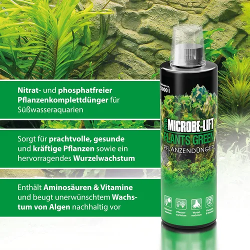 Vista 4 de MICROBE-LIFT - Fertilizante para plantas acuáticas todo en uno, aumenta el crecimiento de plantas y raíces, mejora la coloración, 8 onzas líquidas