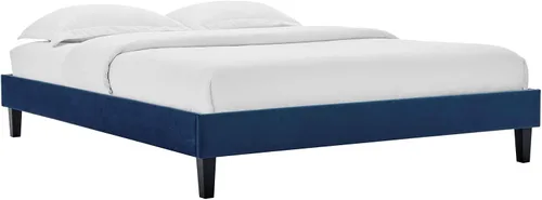 Vista 9 de Modway Plataforma Reign, individual, rosa polvorienta