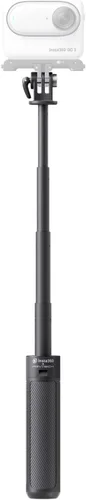 Vista 6 de Insta360 Mini trípode 2 en 1, palo de selfie ligero y trípode, compatible con Insta360 Ace/GO/Link/X Series, negro