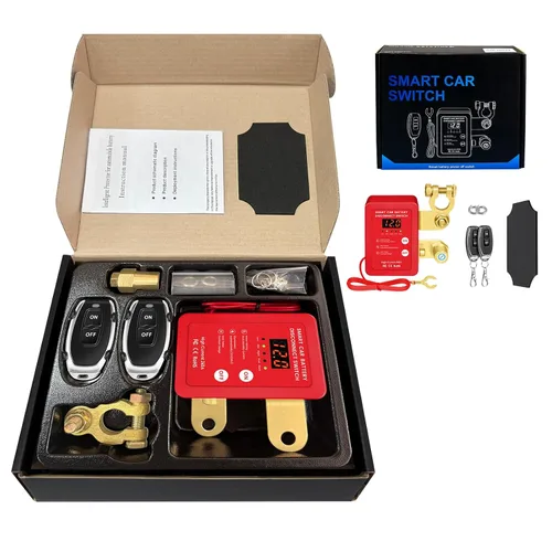 Vista 11 de Interruptor Inteligente de Desconexión de Batería de 12V con Control Remoto - Perfecto para Automóviles, Camiones, Casas Rodantes y Vehículos Todo