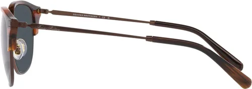 Vista 4 de Brooks Brothers Gafas de sol redondas Bb4065 para hombre