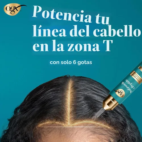 Vista 6 de OGX ProGrowth + Peptide Scalp Serum, 0.33 fl. oz