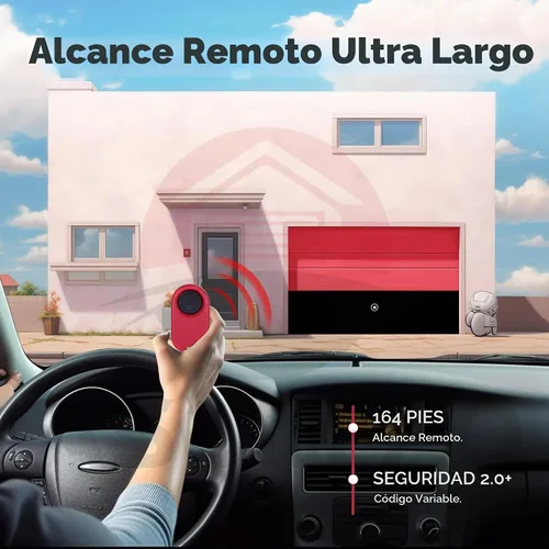 Vista 6 de Paquete de 2 repuestos universales 374UT LiftMaster para puerta de garaje
