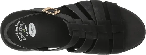 Vista 5 de Dr. Scholl's Shoes Women's Check It Out Platform Wedge Fisherman Sandal