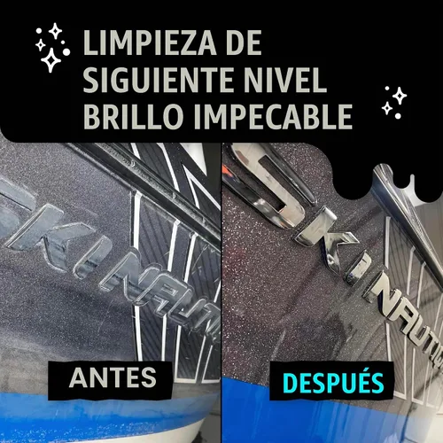 Vista 3 de Boat Juice Extreme - Removedor de manchas de agua para barcos, limpiador de casco y barco, 32 onzas