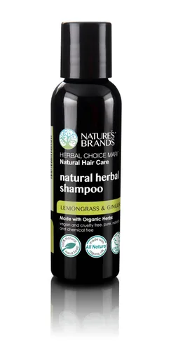 Vista 9 de Champú natural de Herbal Choice Mari (lavanda y caléndula, botella de 8 onzas líquidas) - Hecho con ingredientes orgánicos - Sin productos químicos